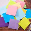 4 x Sticky Notes, 3x3 in, 12 Colors, 2X The Stickiness, Energy Boost Collection, 50 Sheets/Pad, 24 Pads