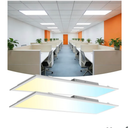 2x4 LED Flat Panel Light 2 Pack, Drop Ceiling Light for Office, Dimmable LED Ceiling Light, Selectable 30W/40W/50W/60W/72W, 3000K/3500K/4000K/5000K/6300K, ETL Listed