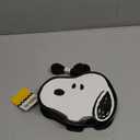 Peanuts Crossbody Bag, Mini Adjustable Shoulder Bag for Men and Women (Snoopy)