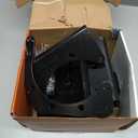 Kolpin 2" Receiver Hitch for Kawasaki - 85160, Black