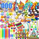 500 PCS Premium Party Favors for Kids, Assortment Toys for 3-10 ages Kids, Goodie Bag Stuffers, Classroom Prizes, Treasure Box Fillers, Birthday Gift Toys, Pinata Stuffers, Carnival Prizes for Boys Girls