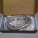 FEELSO Filtered Shower Head with Handheld, 6 Spray High Pressure ALL METAL Shower Head with Filters for Hard Water - Remove Chlorine, Reduce Dry Itchy Skin, Extra-long 72" Hose and Brass Holder (Chrome Plated)