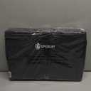 Sposuit Extra Large Trunk Organizer 98L Collapsible Car Storage Trunk Organizer with Removable Dividers & Adjustable Securing Straps for Car SUV Van