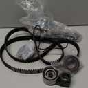 Timing Belt Kit with Water Pump Compatible with 2003-2018 Honda Accord Crosstour Odyssey Pilot Ridgeline MDX RDX RL TL TSX ZDX Saturn Vue, 3.0L 3.5L 3.7L, Replaces# TKH-002 TCKWP329 19200-RDV-J01