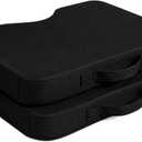 KOKABI Stadium Seat Cushions for Bleachers - Portable Bleacher Seats with Memory Foam, Made from Waterproof Oxford Fabric, Comfortable Bench Cushion for Sporting Events, Travel, Camping