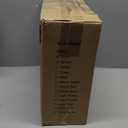 Vinyl Record Player with Speakers Vintage Turntable for Vinyls Records Belt-Driven Turn Table Support 3-Speed, Wireless Playback, Headphone, AUX-in, RCA Line LP Phonograph for Sound Enjoyment Black