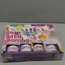 Dan&Darci Soap & Bath Bomb Making Kit for Kids, 3-in-1 Spa Science Kits, Craft Gifts for Girls & Boys Age 6-12 Year Old Girl Crafts: DIY Experiment Toys, Gift for Kid Ages