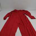 DinyIn Sexy Jumpsuit for Women Elegant for Party (XL, Red)