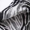 PNAEONG Women's Capri Pajama Pants Lounge Causal Bottoms Fun Print Sleep Pants (L)