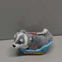 Little Live Pets My Really Real Puppy Mini Aurora The Husky, Interactive Plush Toy with Display Basket, 20+ Sounds and Reactions, Puppy Toys for Kids