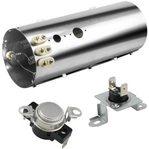 Dryer Heating Element Replacement for Electrolux Frigidaire Dryer Heating Element 134792700 137032600 Thermal Limiter 3204267 Thermostat Compatible with Kenmore Elite 4178 Series Dryer Parts LUXRILIX