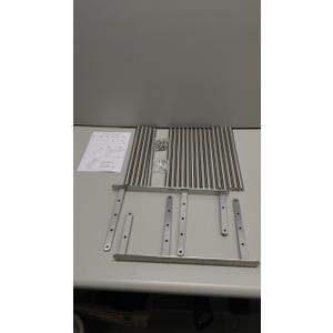 3 Tier Towel Racks for Bathroom Wall Mounted, 24 inch Bathroom Shelf with Towel Bar, Brushed Nickel Shelves for Towels, Stainless Steel Modern Silver Multi Holder