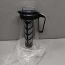 Cold Brew Coffee Maker, 64 oz Tritan Fortified Pitcher, Pour Spout Handle Lid, Resilient & Leak-Proof for Iced Coffee Tea
