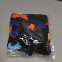 18 Pairs Boys Socks Kids Crew Dress Socks School Uniform for Children (1-14 Years)