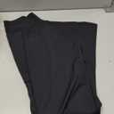 FOHOFO Yoga Pants Women, Flare Leggings for Women with Pockets Crossover High Waisted Bootcut Yoga Pants (Large, Black)