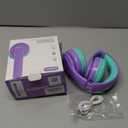 JoySpark Kids Bluetooth Headphones, Lightweight Wireless Headphones for Kids, 85/94dB Volume Limited, 60 Hours Playtime, Bluetooth 5.3, Over-Ear Toddler Headsets with Built-in Mic-Purple