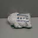 Twin Size Box Spring Cover with Smooth and Elastic Woven Material, Alternates for Bed Skirt, Wrinkle & Fading Resistant, Washable, Dustproof, White