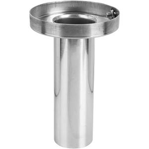 Car Muffler, 3.5in/4in/4.5in Universal Stainless Steel Removable Muffler Silencer Car Modification Accessories(4in)