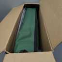 Heated Cat House for Outside, Waterproof Awning & Escape Door Heated Cat Houses for Indoor/Outdoor Cats in Winter, Elevated & Insulated Outdoor Cat Shelter for Feral Cat(Green, 25.2"x16.5"x13")