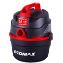 Ecomax 1 Gal 1.5HP Portable Poly Vac