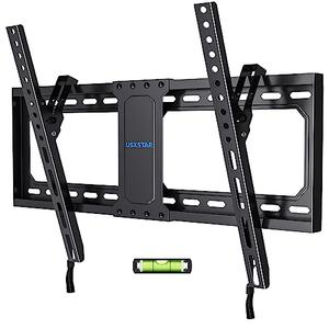 Tilt TV Wall Mount Fits 16-24" Studs, Holds 37-82" TVs up to 132 lbs, Max VESA 600x400mm - By USX STAR