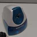 Bostitch Office Electric Pencil Sharpener for Classroom & Desk Use, Heavy-Duty Stall-Free Motor, High-Capacity Shavings Tray, Blue