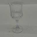 Veiuwa 24 Pcs Plastic Wine Glasses - White Plastic Goblets for Weddings, Dinner Parties & More