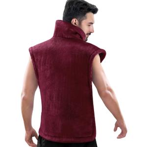 RENPHO Heating Pad for Neck and Shoulders and Back, Valentines Day & Birthday Gifts for Her Him, Electric Heated Pad for Back, Hsa Store Eligible Items, ETL Safety Certified, 21"x23" Red (24"x37")