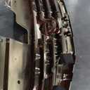 Front Grille Compatible With Nissan Altima 2010 2011 2012 (Sedan) Base S SL Hybrid Front Grill Assembly Replacement Part (With Chrome Shell Frame With Black Insert)