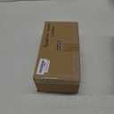 DEVI 8pcs Ribbed Amber Votive Candle Holder for Boho Wedding Decor, Amber Glass Candle Holder for Tea Lights, Vintage Boho Party Home able Decorations, Boho Fall Centerpiece Table Decorations,