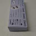 LUXE Bidet NEO 120 - Single Nozzle, Self-Cleaning, Non-Electric Bidet Attachment for Toilet Seat, Adjustable Water Pressure, Rear Wash (White)