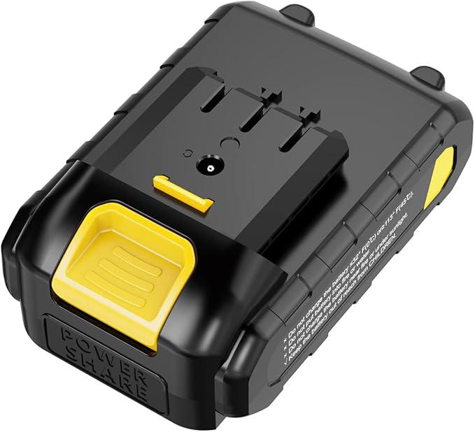 Somorei 1 Pack Battery 20V Cordless Leaf Blower, Replacement for Small Blower, Battery Only (Charger Not Included)