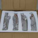 11PCS Nativity Set for Christmas Nativity Scene Resin Figurine Set, Birth of Jesus Ornament, Hand-Painted Holy Family Manger Scene Tabletop Collection Gifts for Christmas Indoor Decor