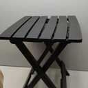 Adams Quik-Fold Side Table - Black