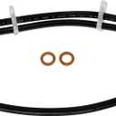 Dorman H620994 Brake Hydraulic Hose Compatible with Select Ford Models