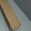 UNISHADES Blackout Cordless Bamboo Roman Shades 34 3/4×64 in Penang Teak