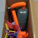 Rockets for Kids Age 4-8 with 4 LED Rockets and Launcher - Outdoor Toys for 4 5 6 7 8-12 Year Old Boy Birthday Gift, Air Powered Flying Toy Shooting Up to 100 Feet, Toys for Kids Ages 8-12