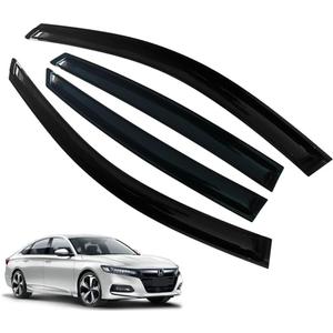 Window Visors Rain Guards for Honda Accord 2023 2024 2025 Accessories, Wind Deflectors Vent Shades for Honda Accord