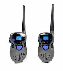 Maxx Action Commando Series Toy Walkie Talkies - 100 Meter Range with Built In Morse Code for Kids