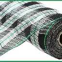 SEASONAL SELEBRATIONS DECO MESH for bows, wreaths, garlands and other craft projects 10x6, 4pcs