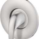 Shower Trim Kit Compatible with Moen Tub and Shower Faucets, Single Shower Handle Replacement for Posi-temp Tub Faucet Valve, Fit for Moentrol Shower Valve Trim Kit (Brushed Nickel)