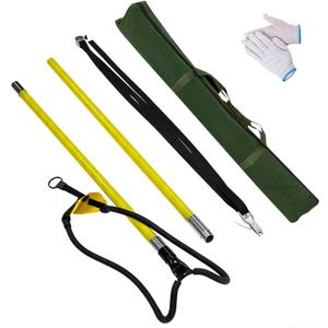 Slingshot Arborist Throwline Rope Launcher, High-Accuracy & Effort-Saving Rope Slingshot for Tree Work & Line Placement
