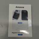 Magnetic Wallet Cell Phone Card Holder for Phone Case with Mag-Safe, Stronger Magnetic RFID Leather Phone Wallet Stick on Series of iPhone 17/16/15/14/13/12 and Pro/Promax