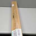 Lunmon 1 Pack Eucalyptus Artificial Tree, 4ft Faux Fall Tree with Spike, Christmas Decorations for Home Porch, Realistic Leaves Plant Decor for Outdoor Indoor,Without Vase (Dark Red)