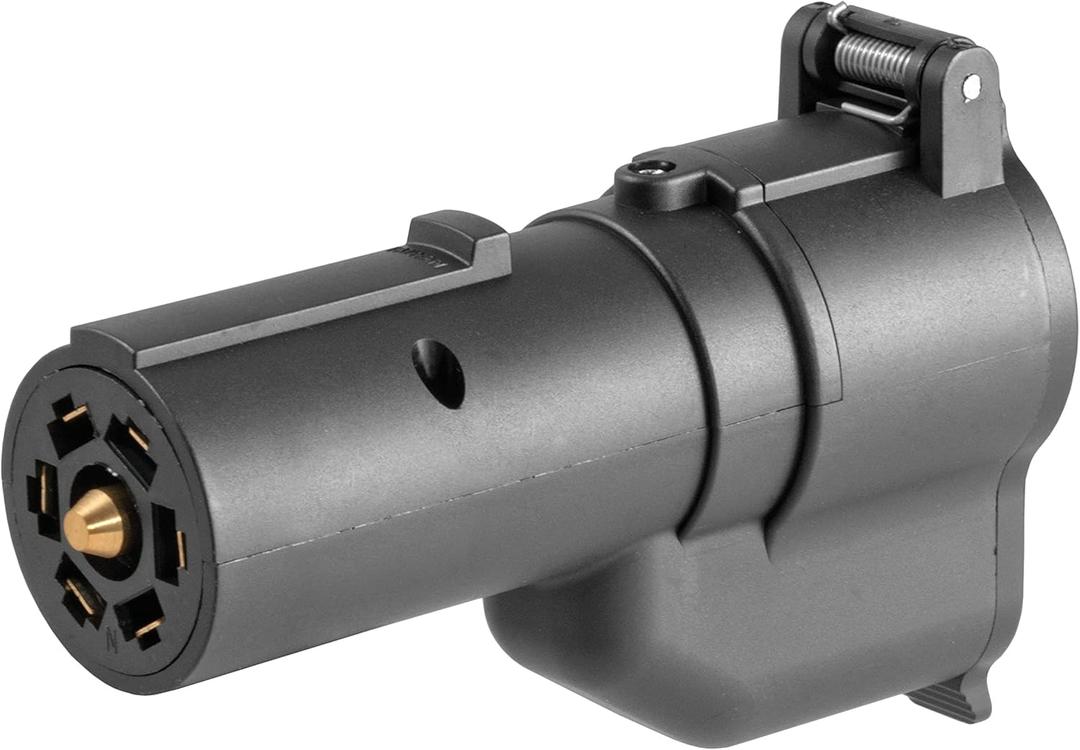 Curt Manufacturing 57727 7-Way Round Connector