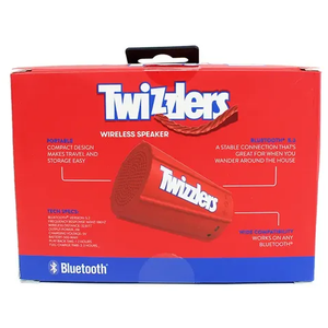 Twizzlers Bluetooth Wireless Speaker