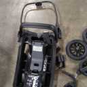 Evenflo Pivot Modular Travel System with SafeMax Car Seat (Casual Gray)