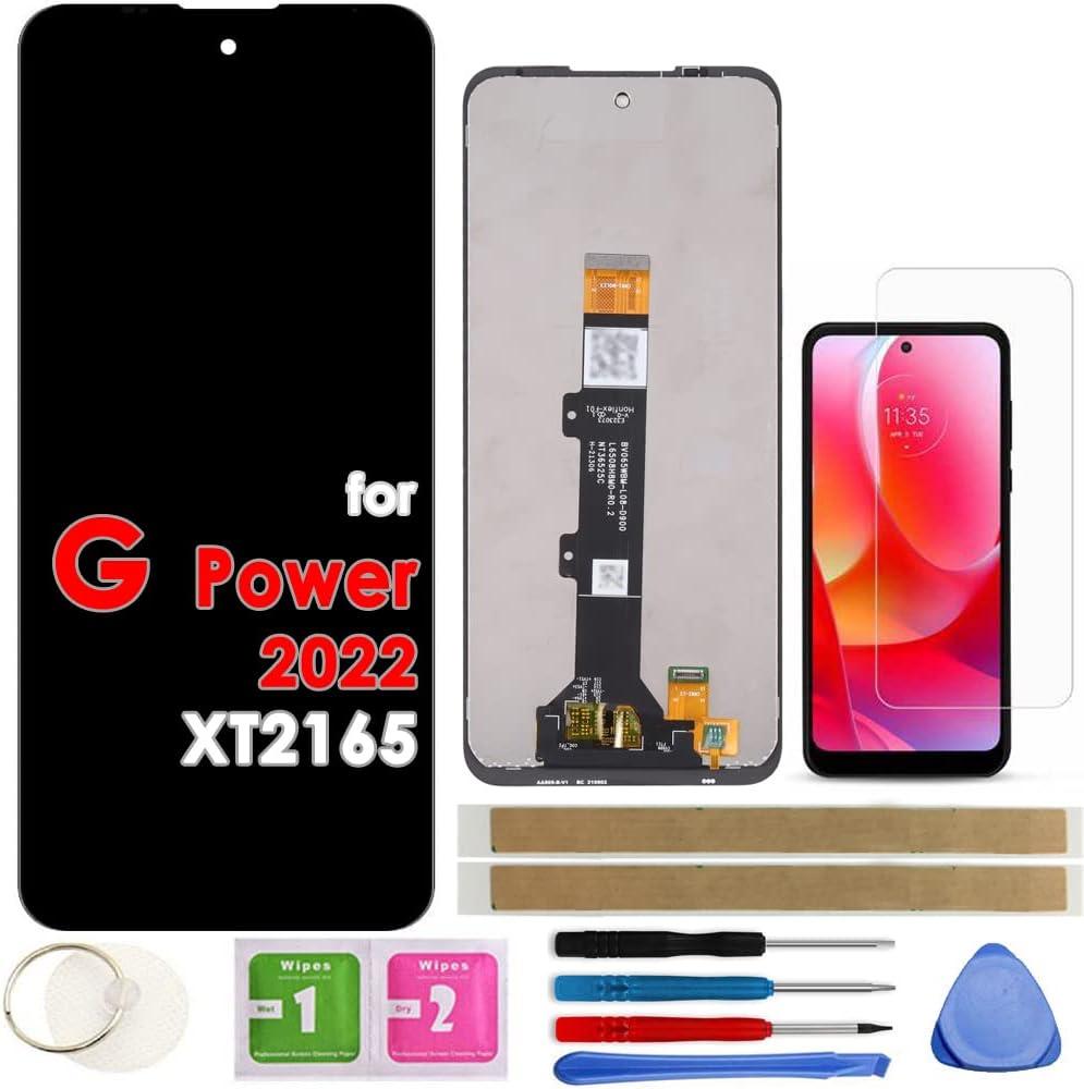 LCD Screen Replacement Touch Display Digitizer Assembly for Motorola Moto G Power 2022 XT2165 XT2165-5 6.5" (not for 2021 Version)