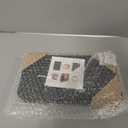 Shadow Box Frame 5x10 Shadow Box Display Case with Linen Back of Awards Memorabilia Flower, Pictures, KeepsakesBouquetMedals and More Photos Memory Box Long Skinny Black (510)