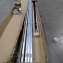 JUBEST 36"x 96" Pocket Door Frame Kit with 220LBS Soft Close Mechanism and Galvanized Steel Studs, Pocket Door Kit for 2x4 Stud Wall, Suitable for Doors Wide 24"-36", Easy to Install